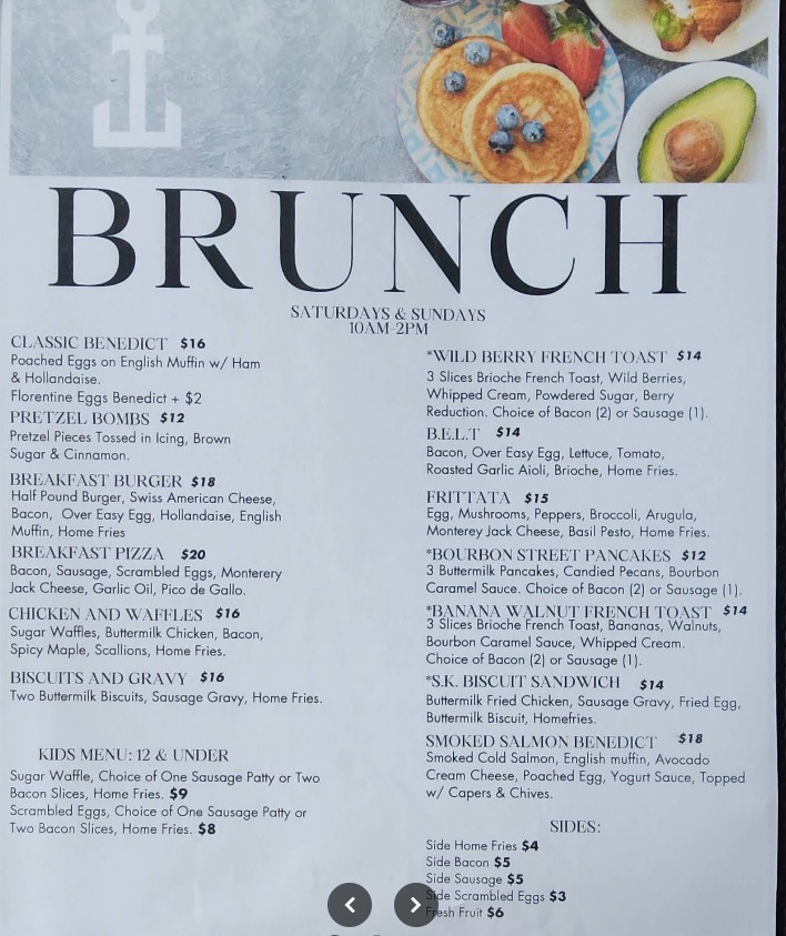 Johnson’s Landing Restaurant Menu | Lake Shore Rd Hamburg NY